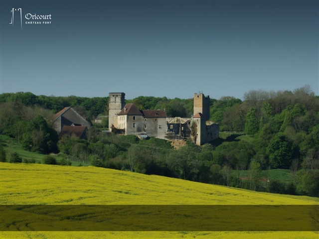 Château médiéval d'Oricourt