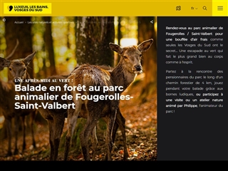 Parc animalier de Fougerolles et Saint-Valbert