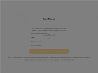 Champagne Veuve Clicquot