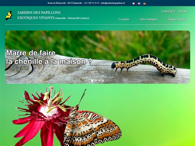 Jardin des Papillons