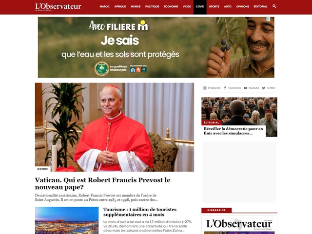 L'Observateur du Maroc et d'Afrique