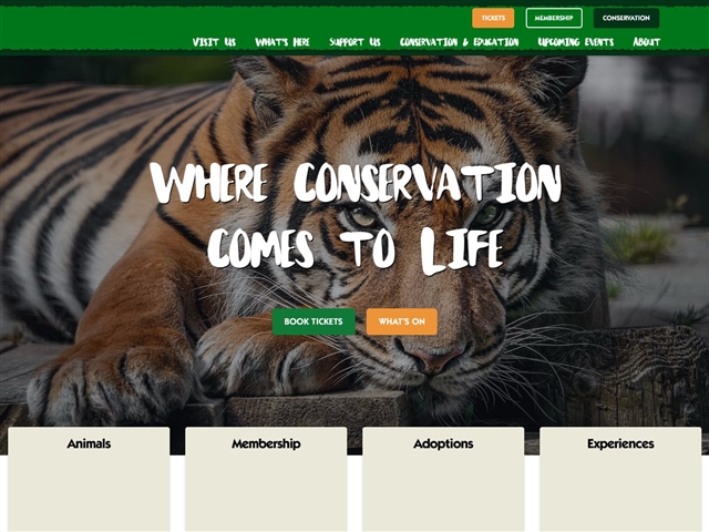 Welsh Mountain Zoo (Ecosse)