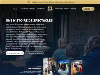 Cité de l'Histoire
