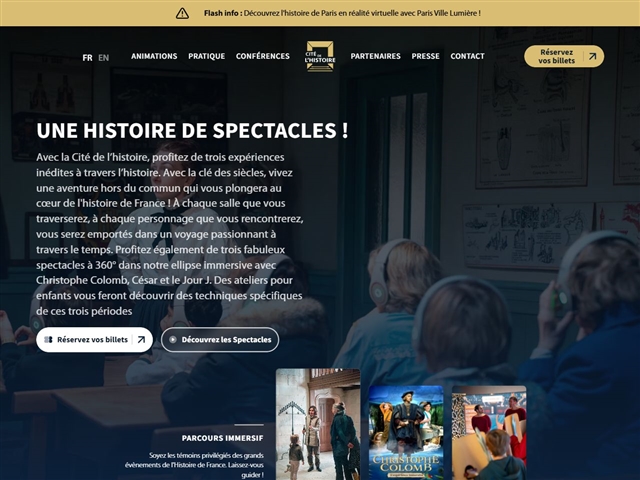 Cité de l'Histoire
