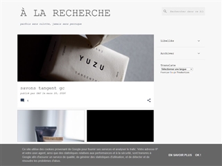 À la recherche