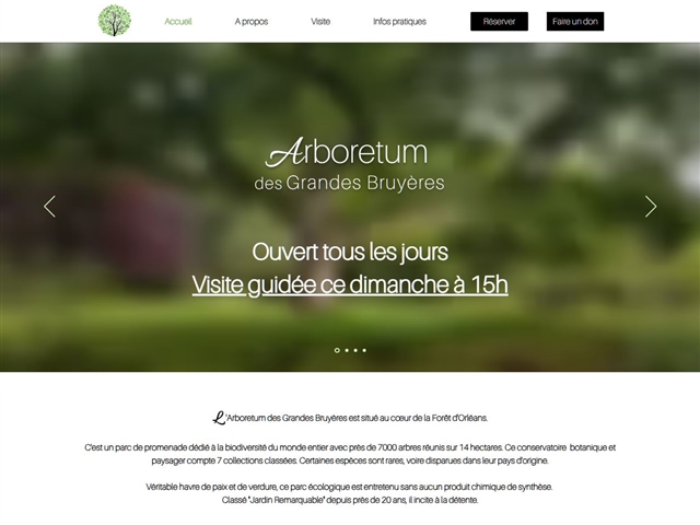 Arboretum des Grandes Bruyères