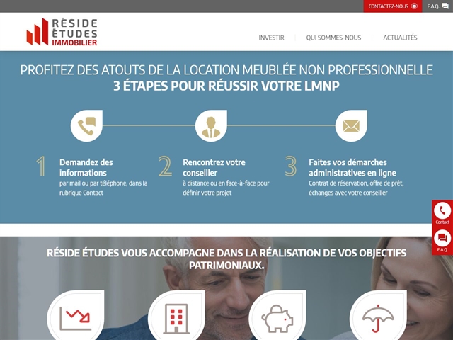 Réside Études Invest'