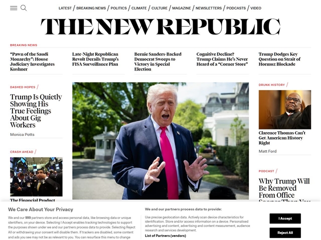 The New Republic