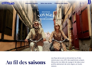 Tourisme en Pays de la Loire