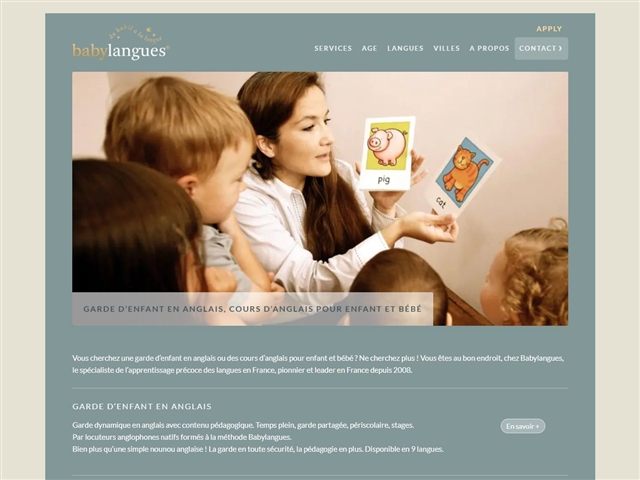 Babylangues