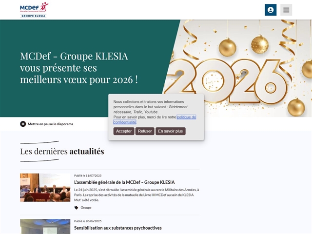 MCDEF (Mutuelle civile de la Défense)