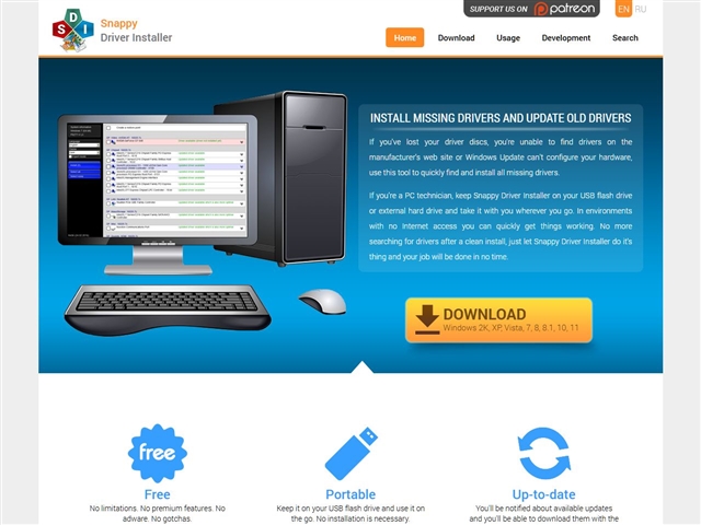 Snappy Driver Installer