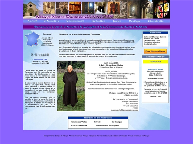 Monastère de Ganagobie