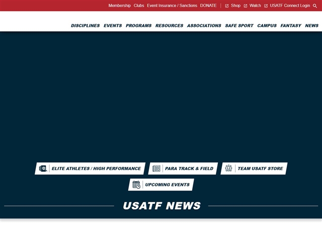 USA Track and Field