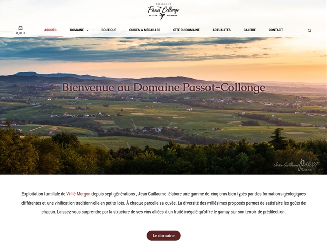 Domaine Passot Collonge