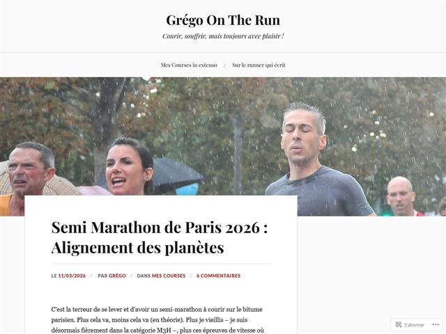 Grégo On The Run