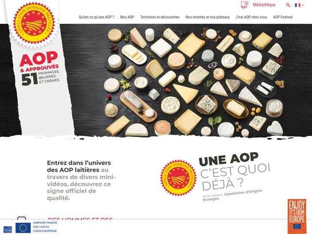 Fromages AOP