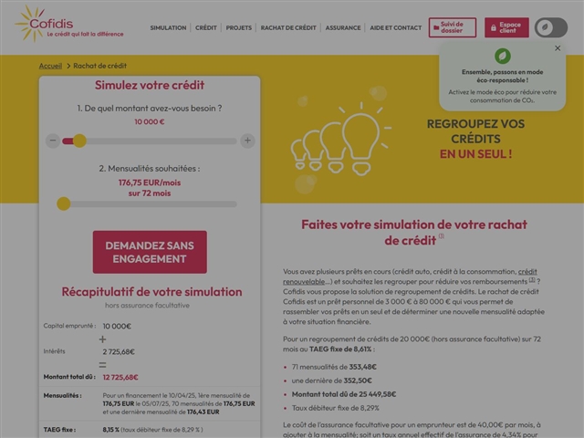 cofidis rachat de cr 233 dits netguide cofidis rachat de cr 233 dits netguide