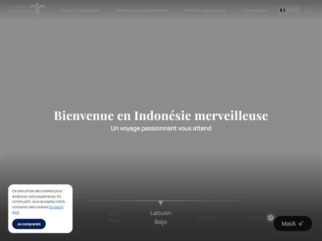 Tourisme en Indonésie