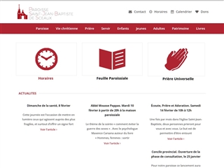 Église Saint-Jean-Baptiste à Sceaux