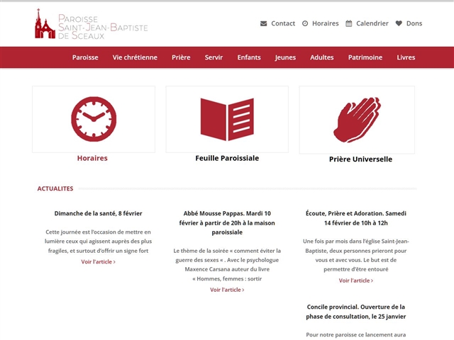 Église Saint-Jean-Baptiste à Sceaux