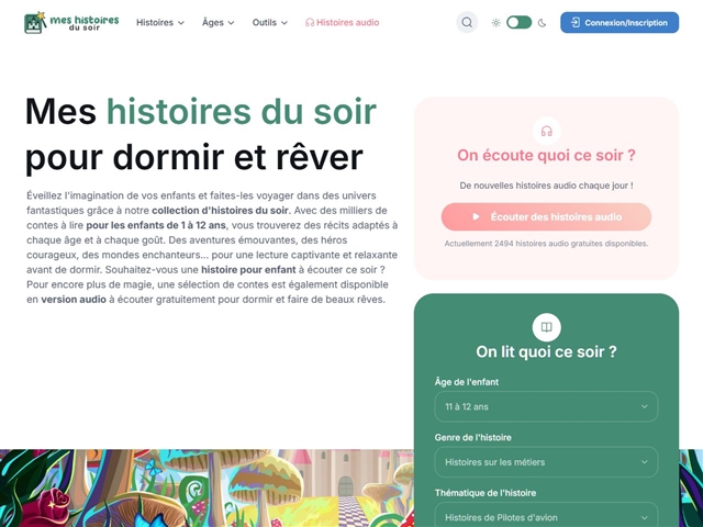 Mes Histoires du Soir