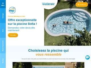 Piscines Waterair