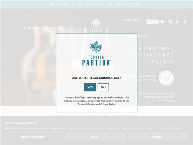 Partida Tequila