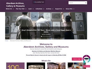 Musées et galerie d'Art d'Aberdeen