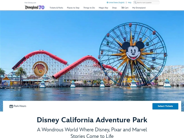 Disney California Adventure