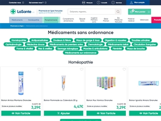 La Santé.net : Pharmacie