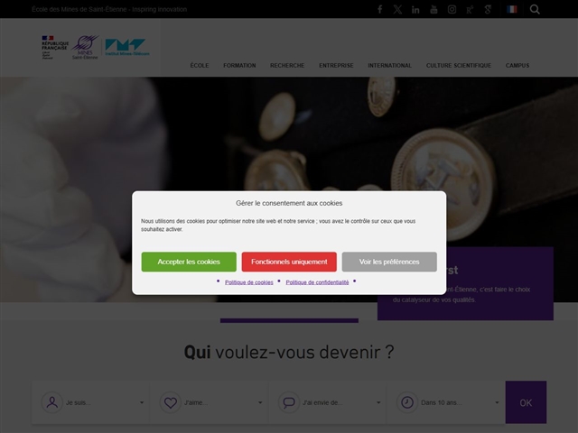 École nationale supérieure des mines de Saint-Étienne