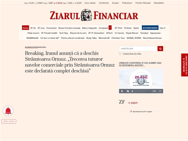 Ziarul Financiar