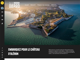 Le Château-d'Oléron (17480) - office de tourisme