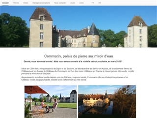 Château de Commarin