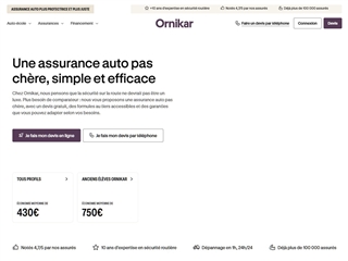 Ornikar : Assurance Auto