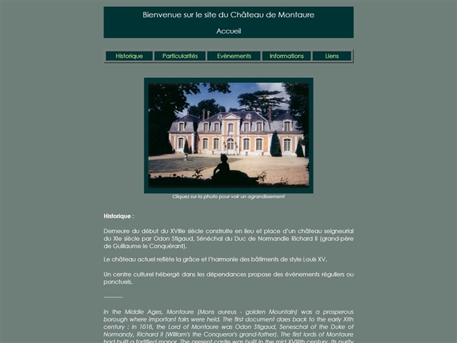 Château de Montaure