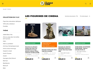 La Marque Zone : Cinéma