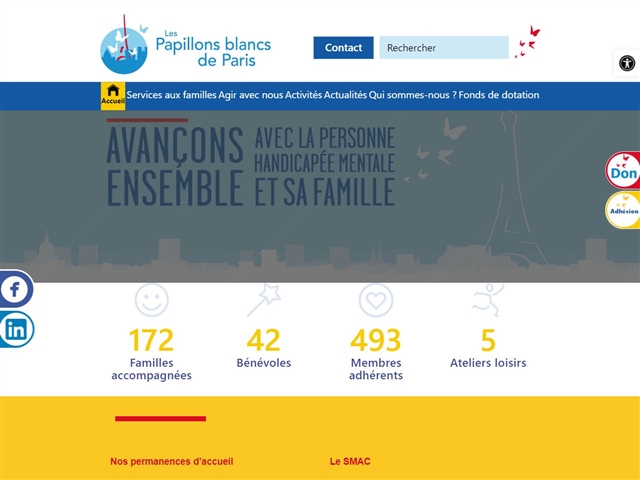 Les Papillons Blancs