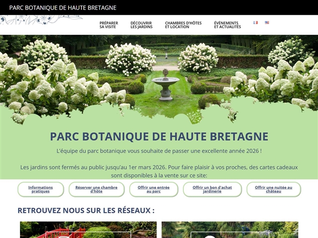 Parc botanique de Haute-Bretagne