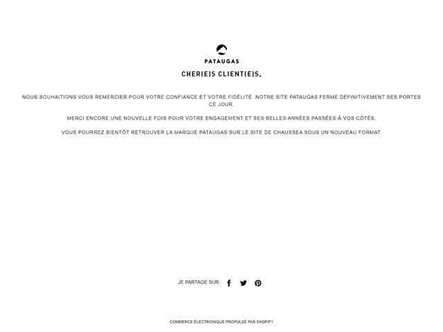 site pataugas