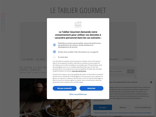 Le Tablier Gourmet