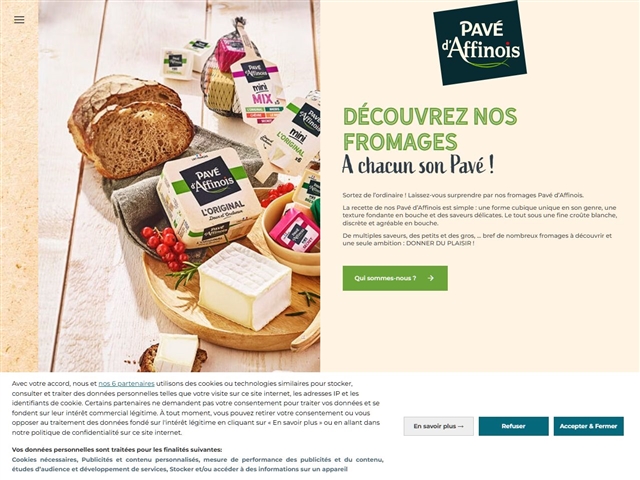 Pavé d'Affinois