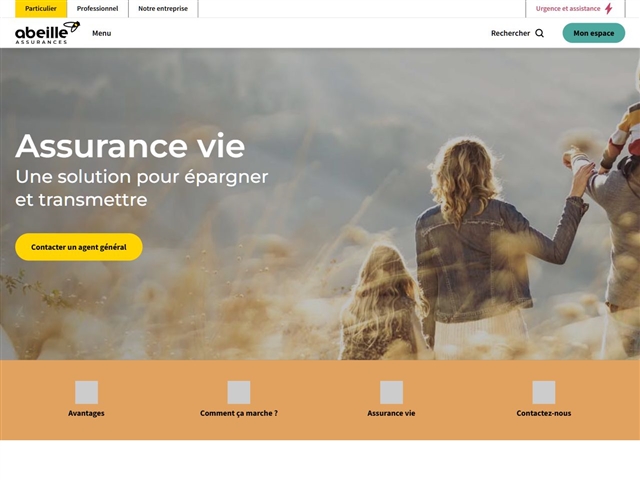 Abeille Assurances : Assurance vie