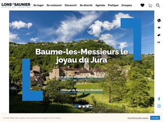 Lons-le-Saunier (39570) - office de tourisme