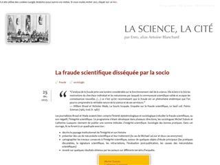 La Science, la Cité