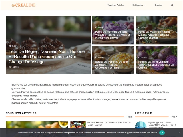 Créaline
