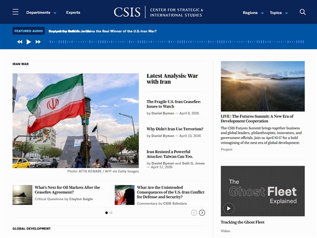 Center for Strategic and International Studies (CSIS)