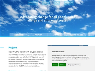 Fédération Européenne des Associations d'Allergiques et de Malades Respiratoires