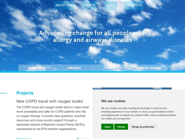 Fédération Européenne des Associations d'Allergiques et de Malades Respiratoires